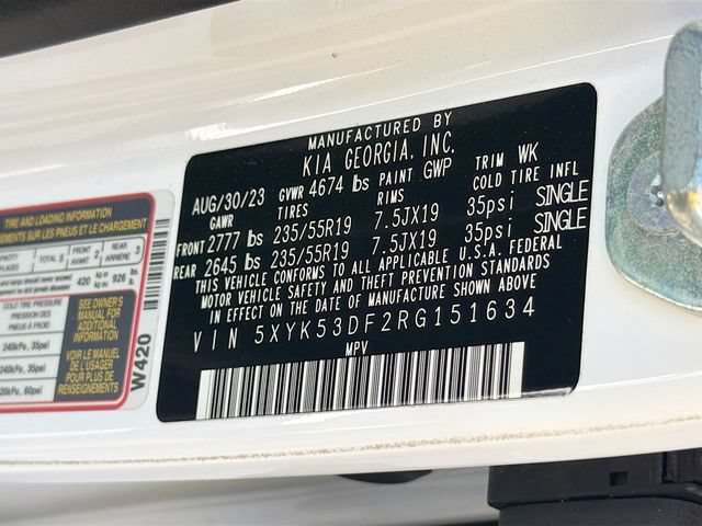 Used 2024 Kia Sportage SX FWD image 31