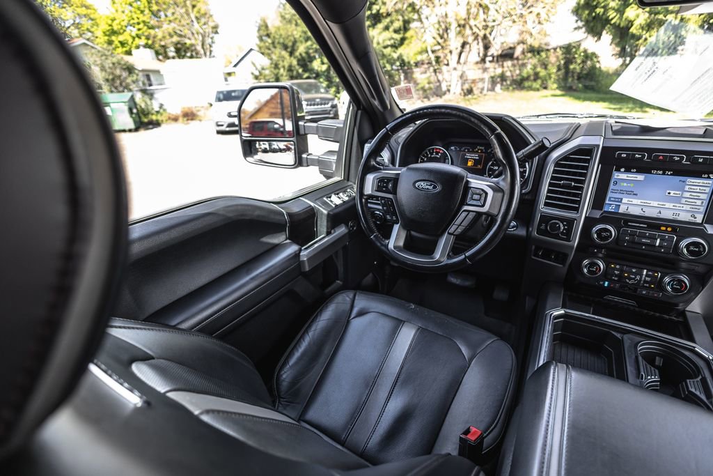 Used 2018 Ford F350 Platinum w/ Platinum Ultimate Package AWD/4WD image 26