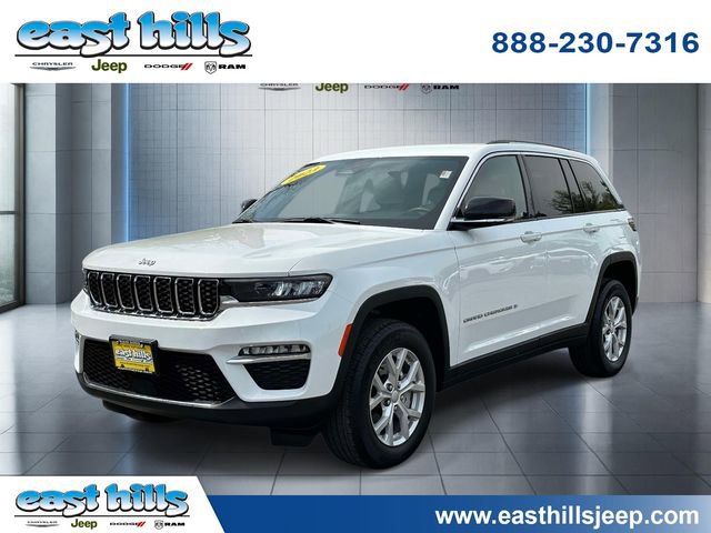 Certified 2023 Jeep Grand Cherokee Limited AWD/4WD image 7