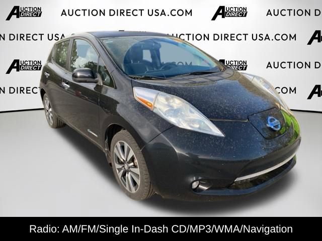 Used 2015 Nissan Leaf SL w/ Premium Package FWD image 3