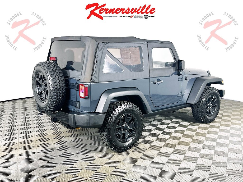 Used 2018 Jeep Wrangler Sport image 7