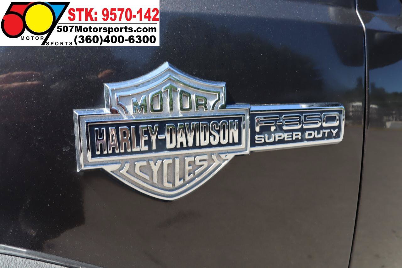 Used 2007 Ford F350 Harley-Davidson AWD/4WD image 13