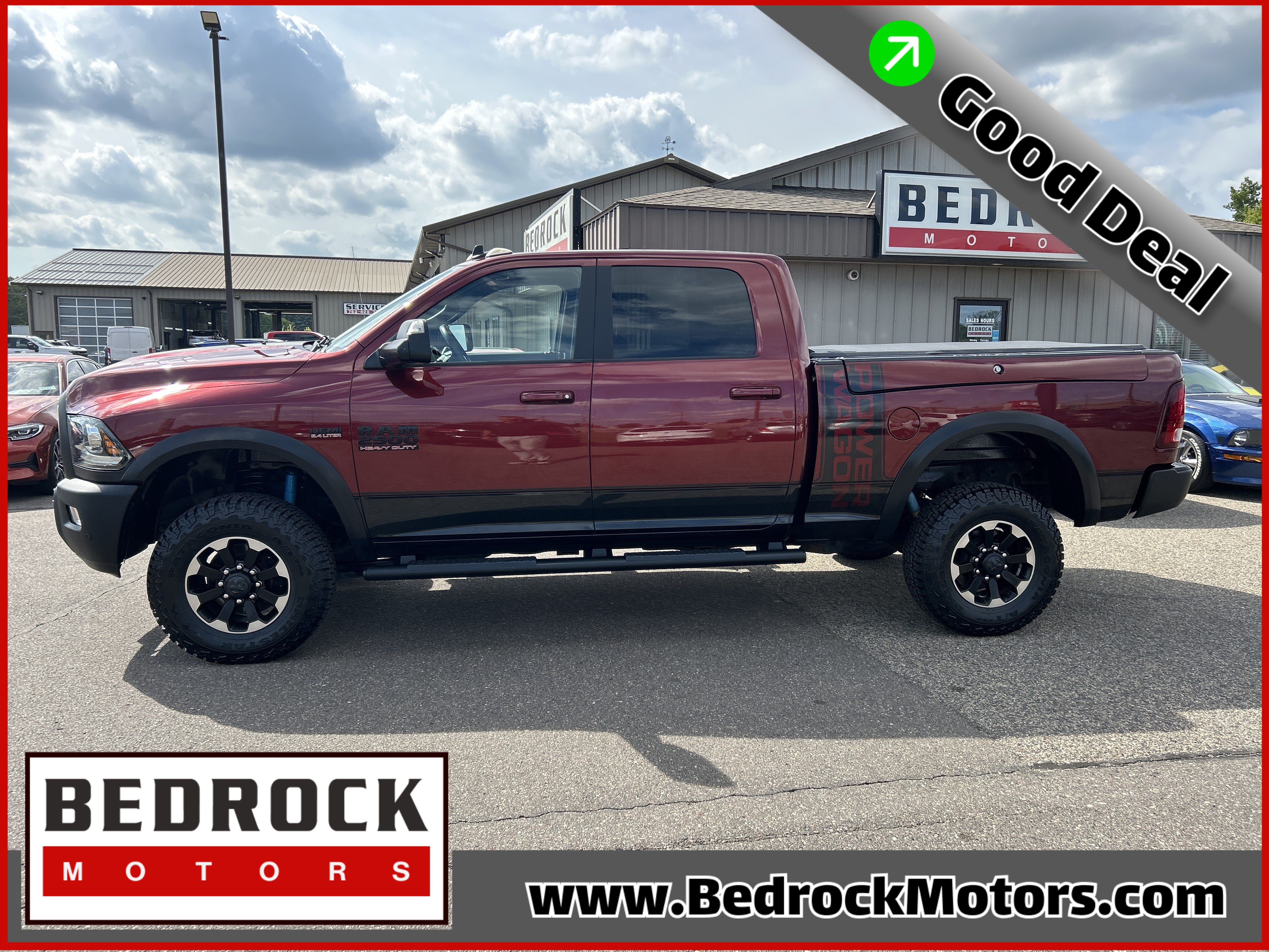 Used 2018 RAM 2500 Power Wagon w/ Leather & Luxury Group