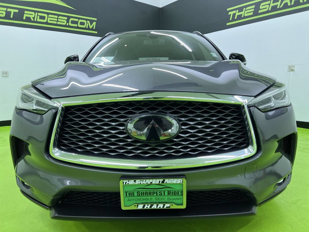 Used 2021 INFINITI QX50 Luxe w/ Appearance Package AWD/4WD image 3