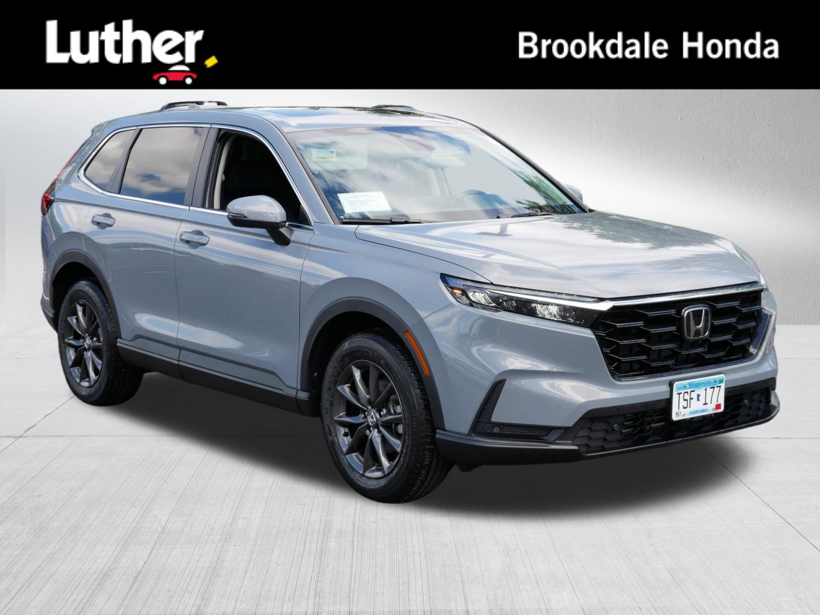 Certified 2026 Honda CR-V EX-L image 1