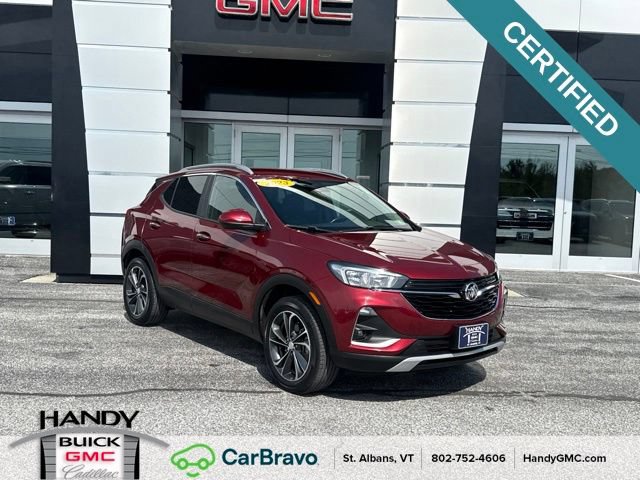 Certified 2023 Buick Encore GX Select w/ Safety Package II AWD/4WD image 1