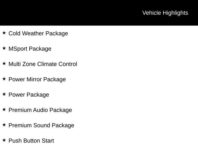 Used 2024 BMW X1 M35i w/ Shadowloine Package image 10