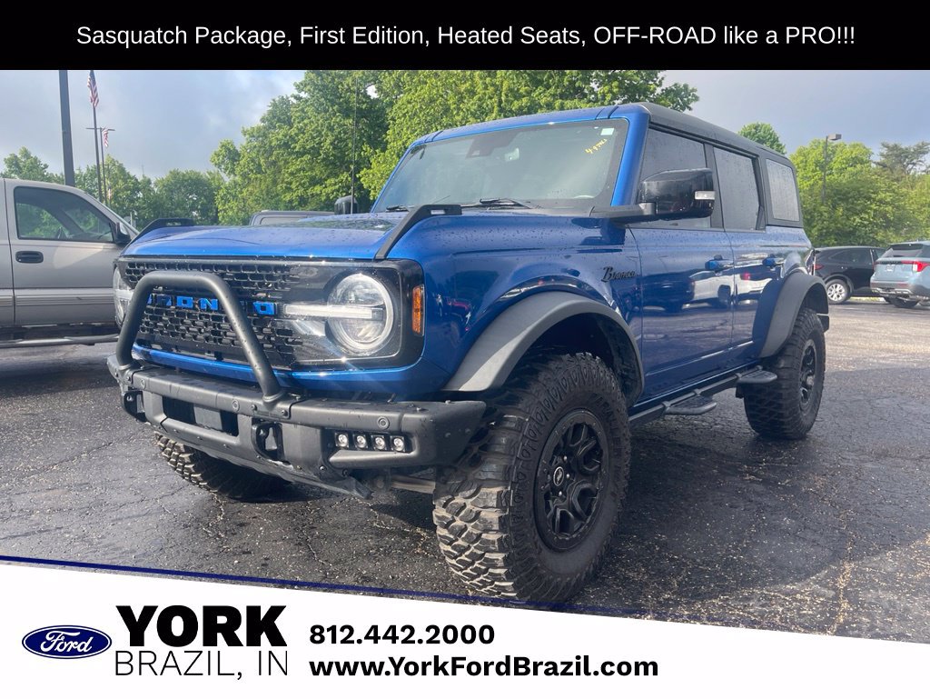 Used 2021 Ford Bronco First Edition AWD/4WD image 1