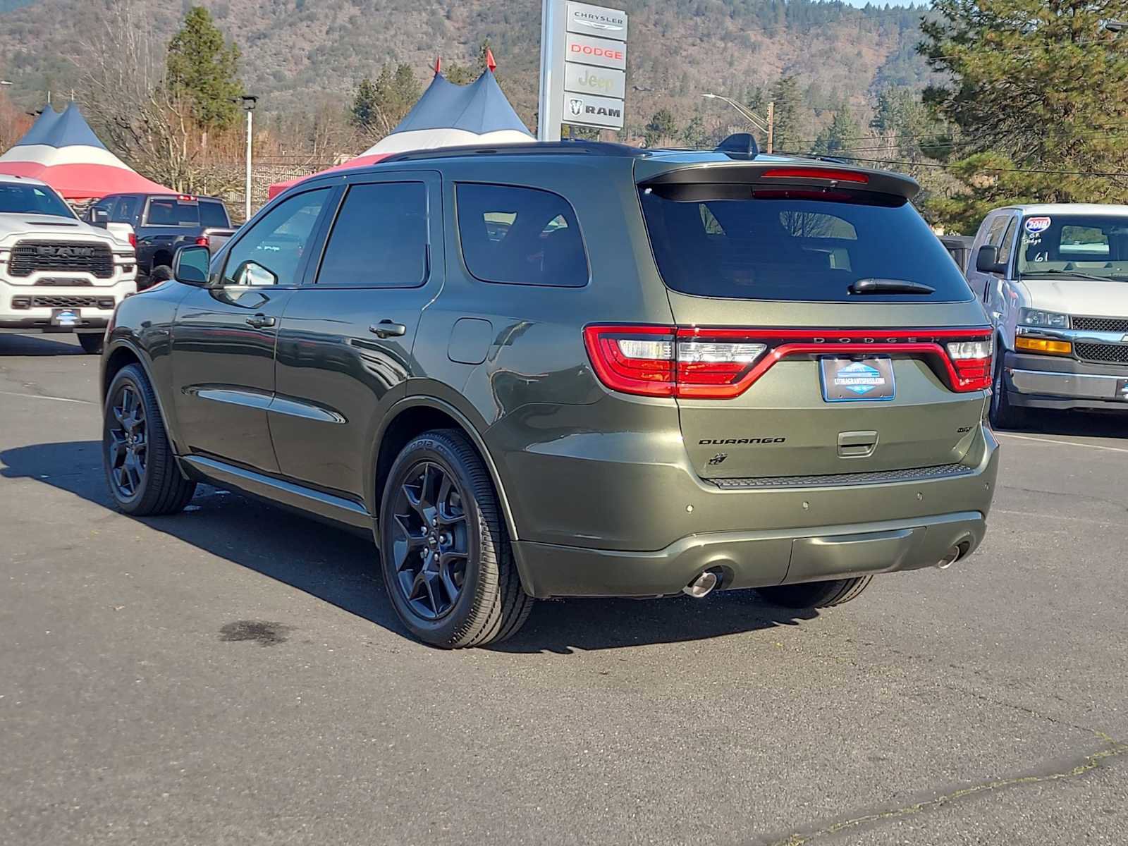 New 2026 Dodge Durango GT w/ Blacktop Package image 12
