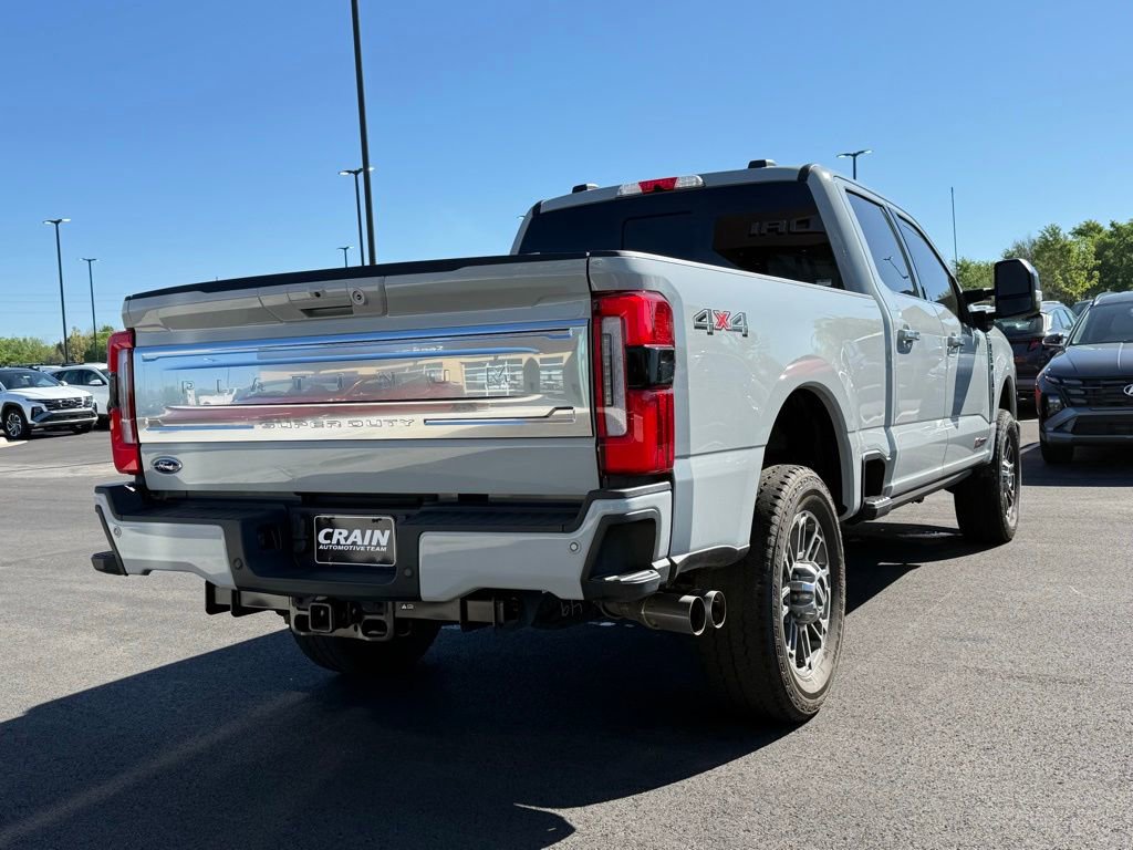 Used 2025 Ford F250 Platinum w/ Platinum Plus Package image 5