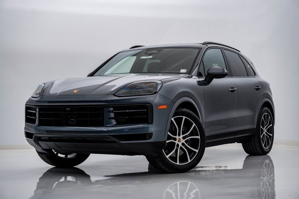 New 2026 Porsche Cayenne