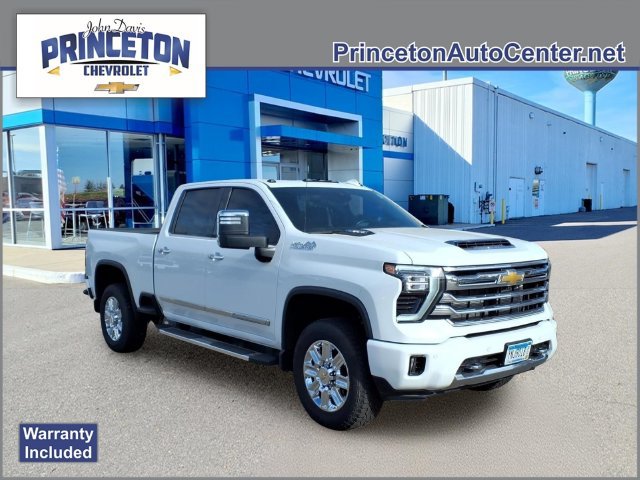 Used 2024 Chevrolet Silverado 3500 High Country w/ Technology Package
