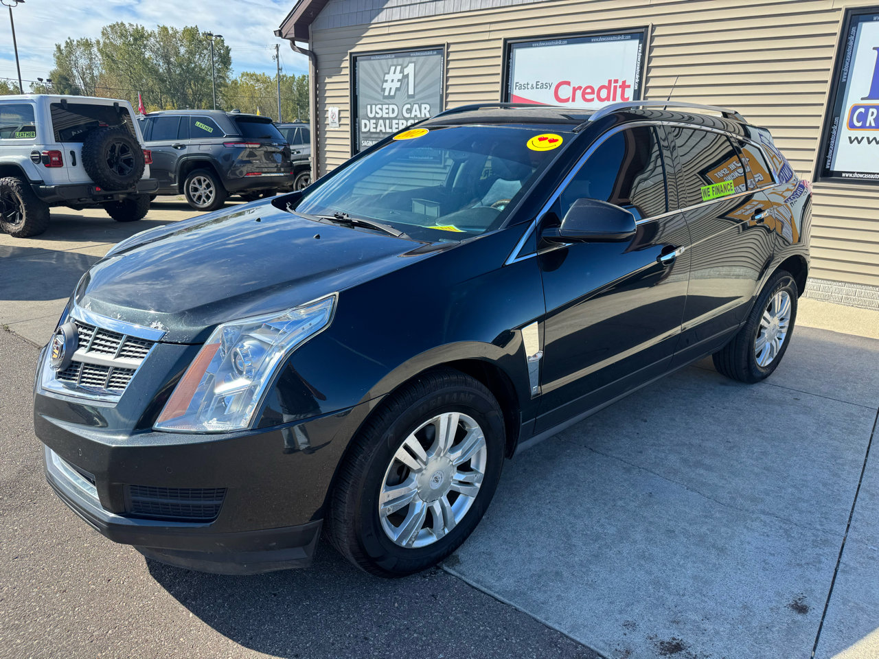 Used 2012 Cadillac SRX Luxury