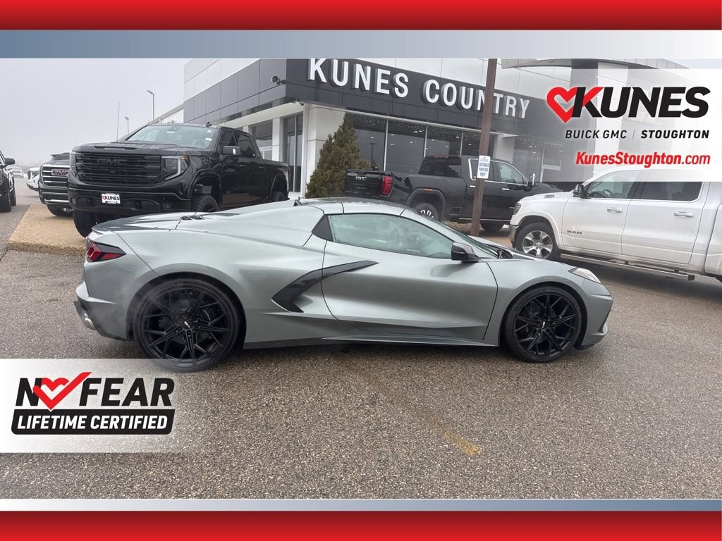 Used 2024 Chevrolet Corvette Stingray Preferred Conv w/ 2LT image 11
