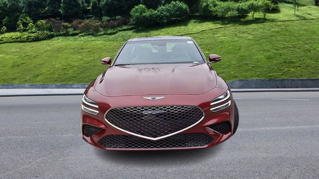 Used 2025 Genesis G70 2.5T w/ Sport Prestige Package image 3