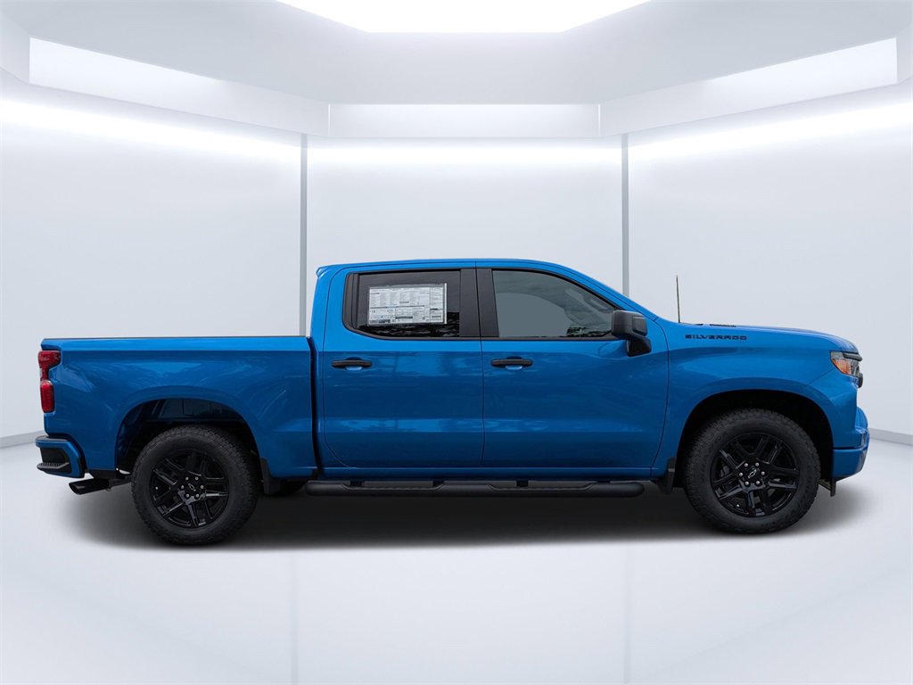 New 2025 Chevrolet Silverado 1500 Custom w/ Turbomax Blackout Package image 2