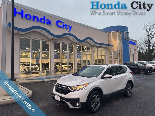 Certified 2022 Honda CR-V EX
