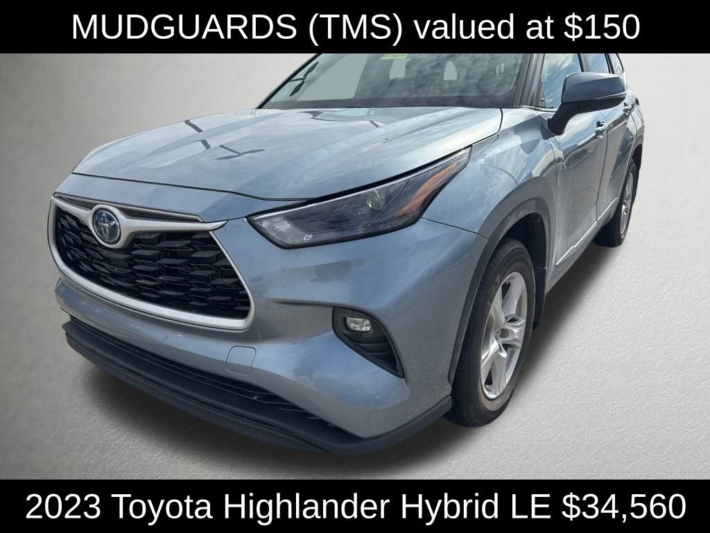 Used 2023 Toyota Highlander LE image 7