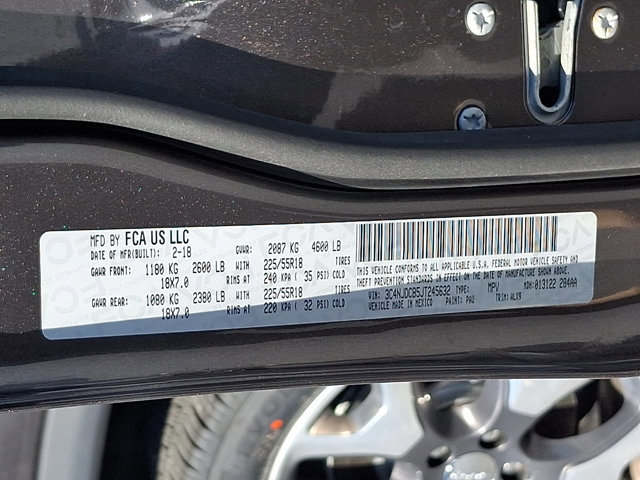 Used 2018 Jeep Compass Limited w/ Navigation Group AWD/4WD image 26