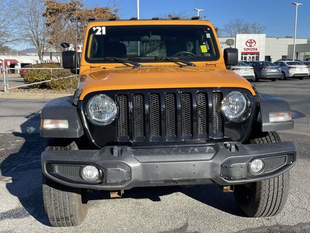 Used 2021 Jeep Wrangler Sport image 8