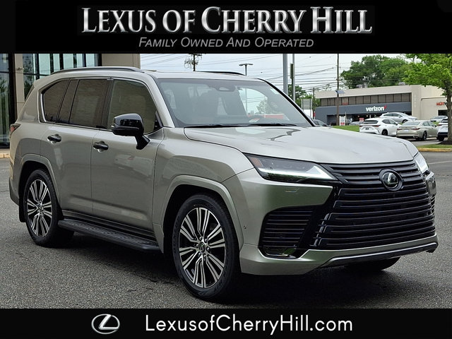 New 2026 Lexus LX 700h Luxury