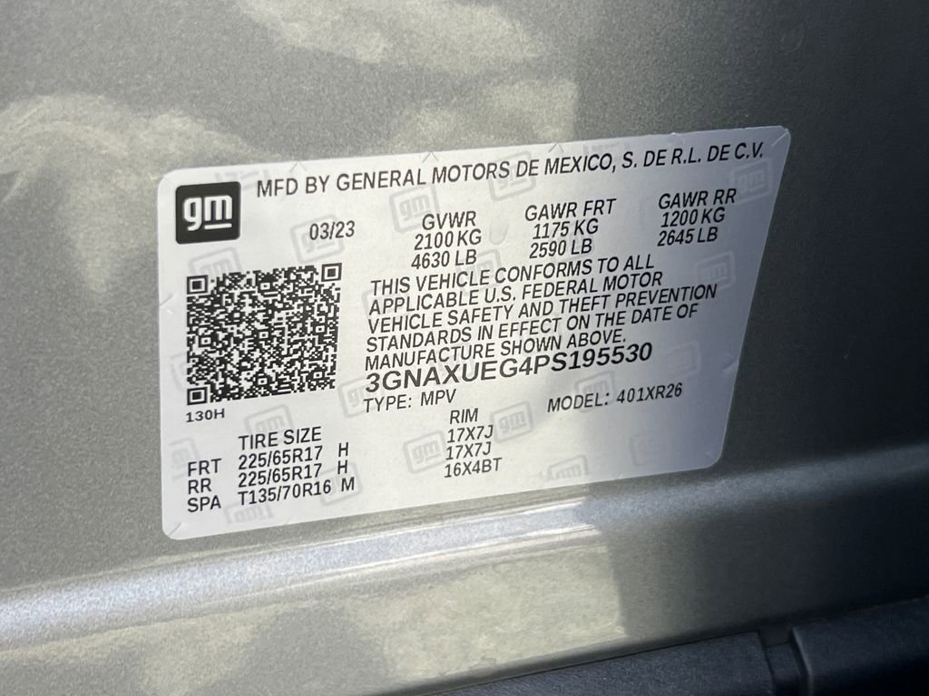 Used 2023 Chevrolet Equinox LT AWD/4WD image 33