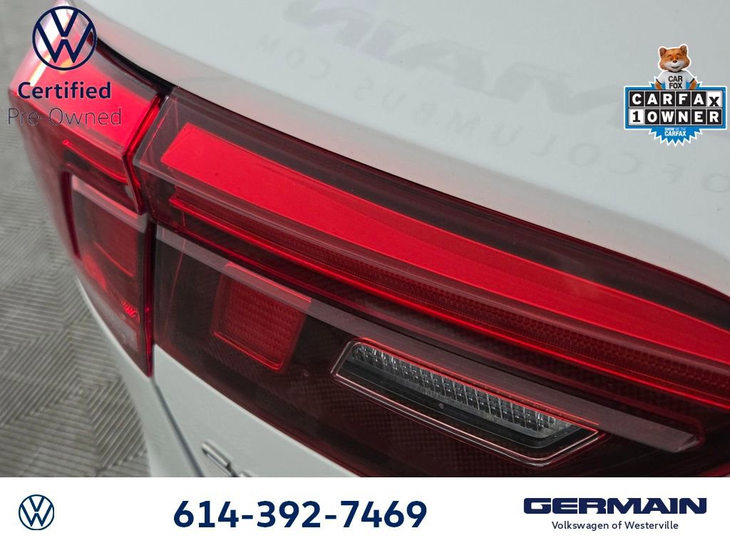 Certified 2023 Volkswagen Tiguan SE w/ Panoramic Sunroof Package image 15