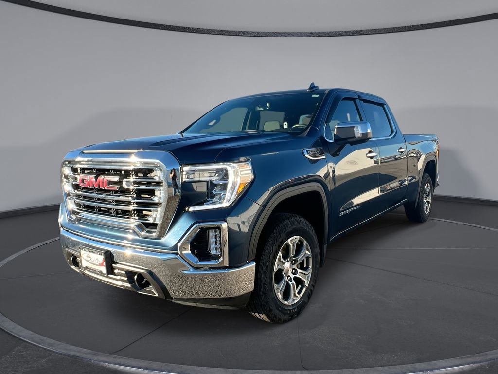 Certified 2022 GMC Sierra 1500 SLT w/ SLT Convenience Package image 1