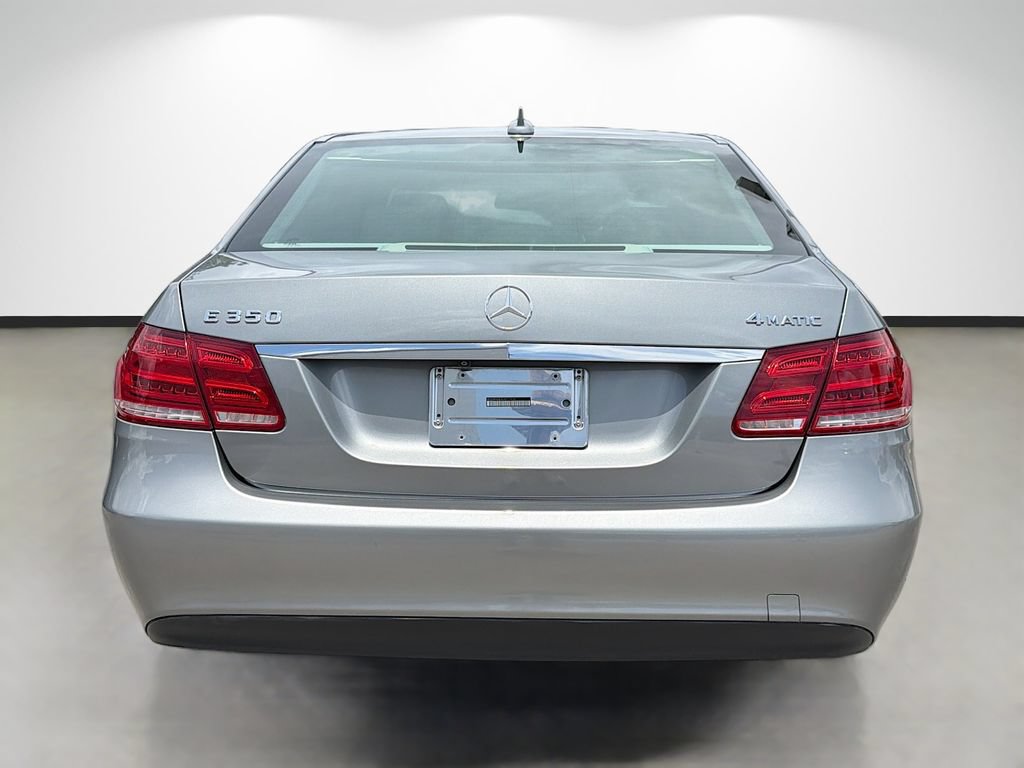 Used 2014 Mercedes-Benz E 350 4MATIC Sedan w/ Premium 1 Package image 4
