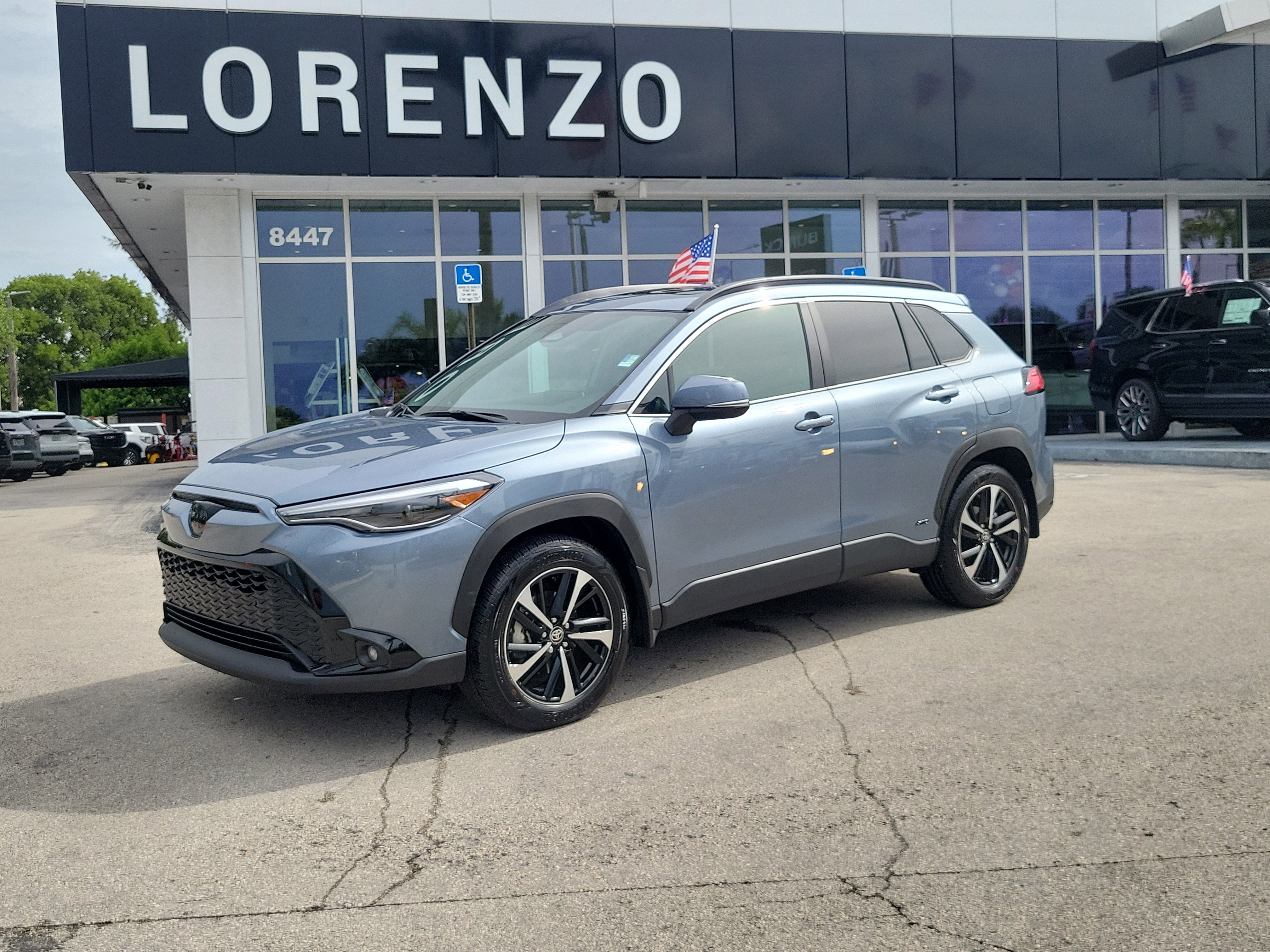 Used 2024 Toyota Corolla Cross AWD Hybrid