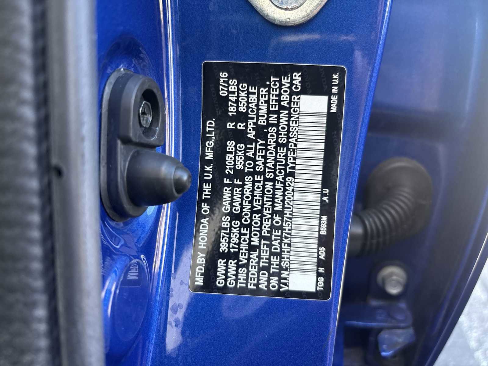 Used 2017 Honda Civic EX image 25