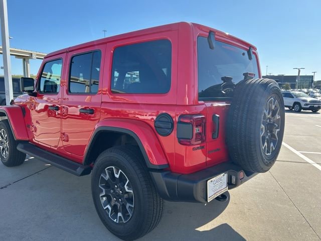 New 2026 Jeep Wrangler Unlimited Sahara image 7