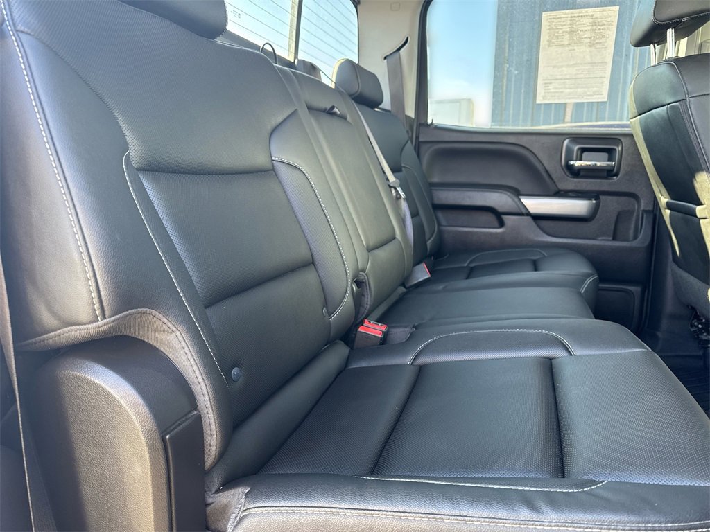 Certified 2018 Chevrolet Silverado 1500 LTZ Z71 w/ LTZ Plus Package image 19
