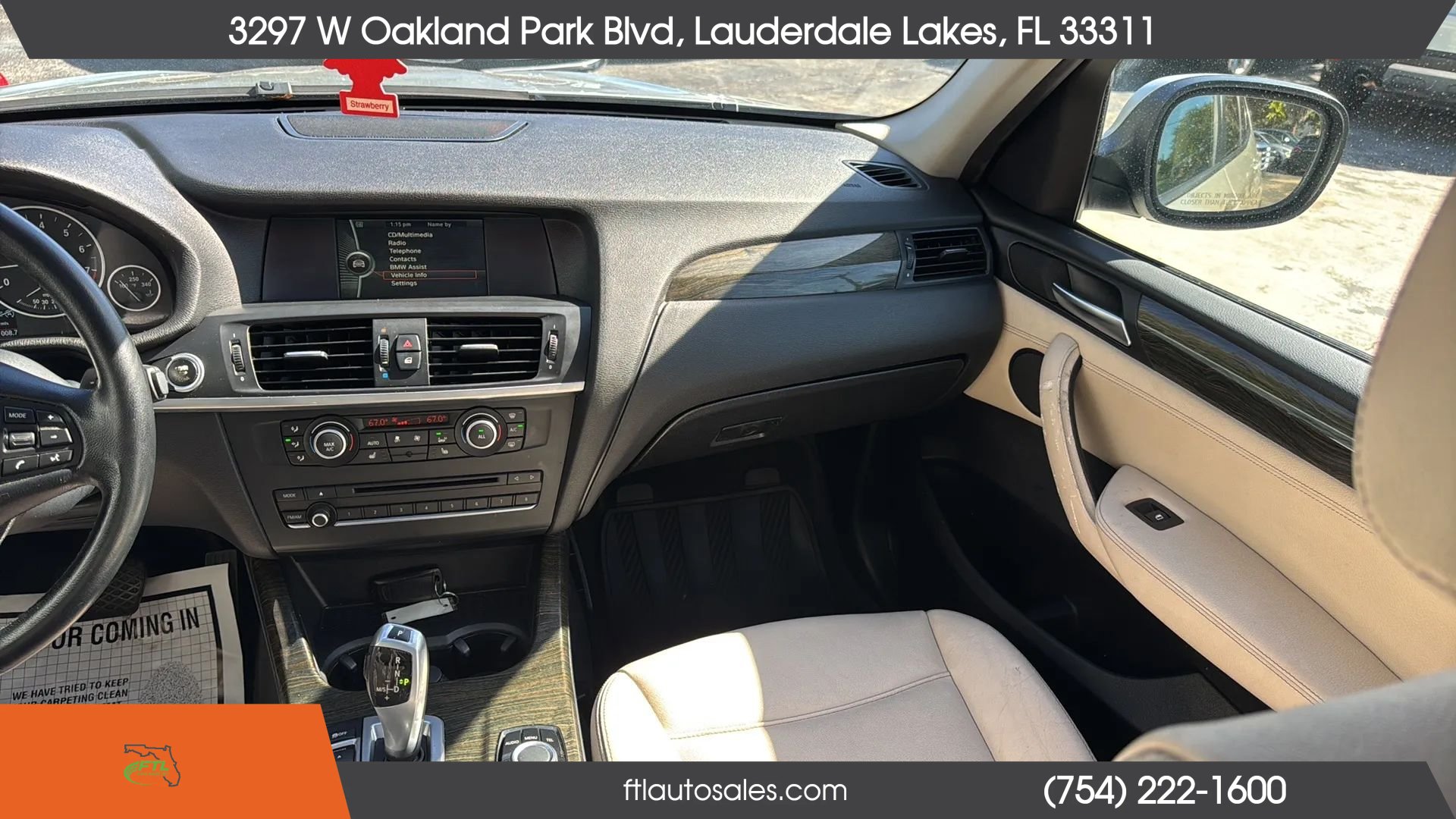 Used 2013 BMW X3 xDrive28i AWD/4WD image 32