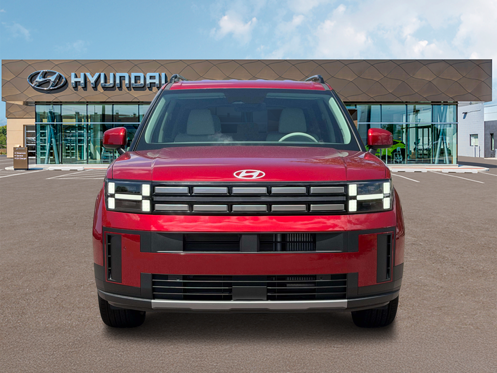 New 2027 Hyundai Santa Fe SEL FWD image 12
