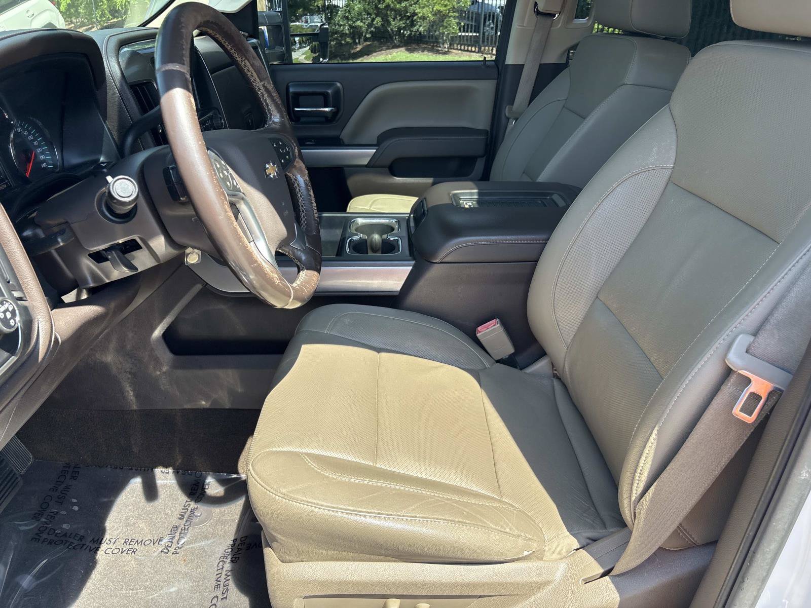 Used 2016 Chevrolet Silverado 2500 LTZ w/ Duramax Plus Package AWD/4WD image 16