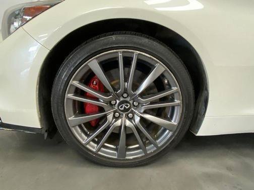 Used 2021 INFINITI Q50 Red Sport 400 w/ Proactive Package AWD/4WD image 16