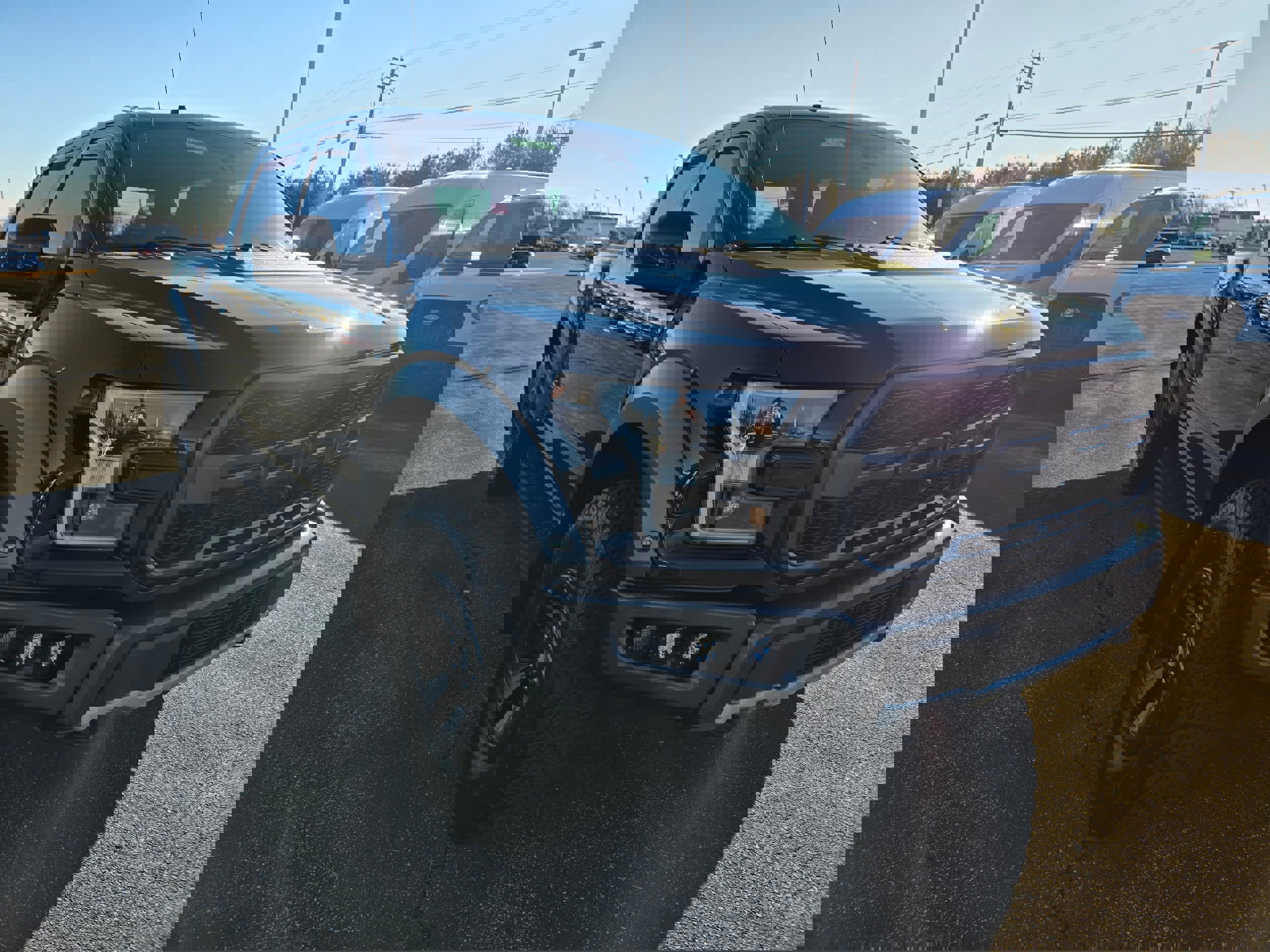 Certified 2018 Ford F150 Raptor w/ Equipment Group 802A Luxury image 7