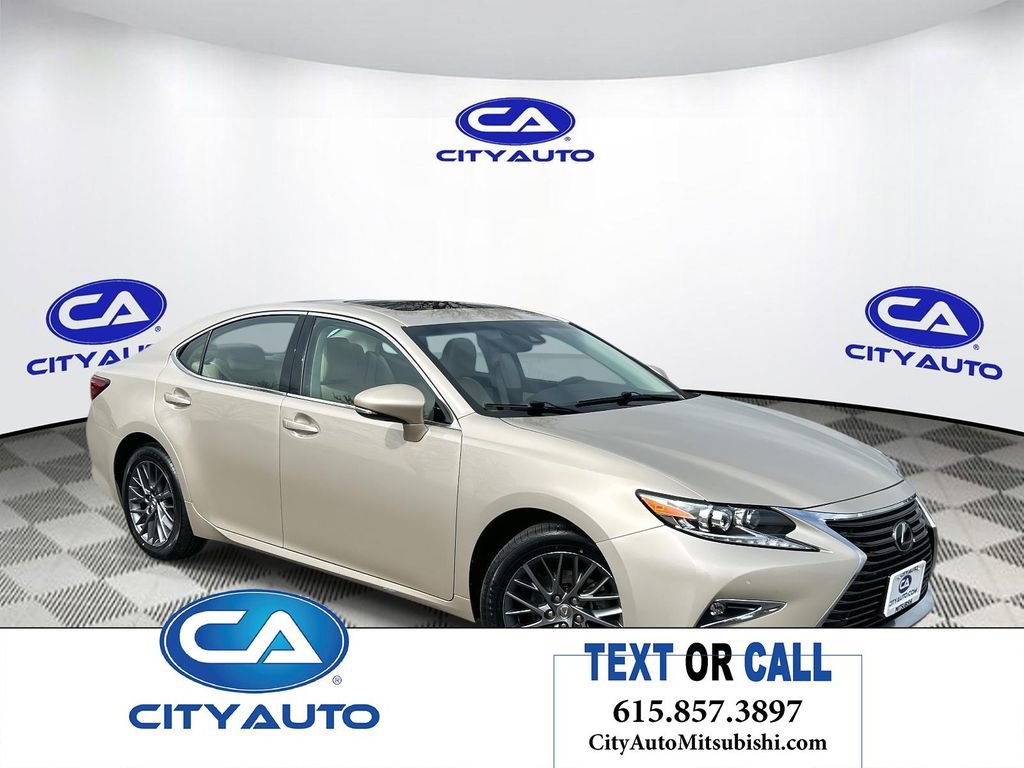 Used 2018 Lexus ES 350 w/ Navigation System Package