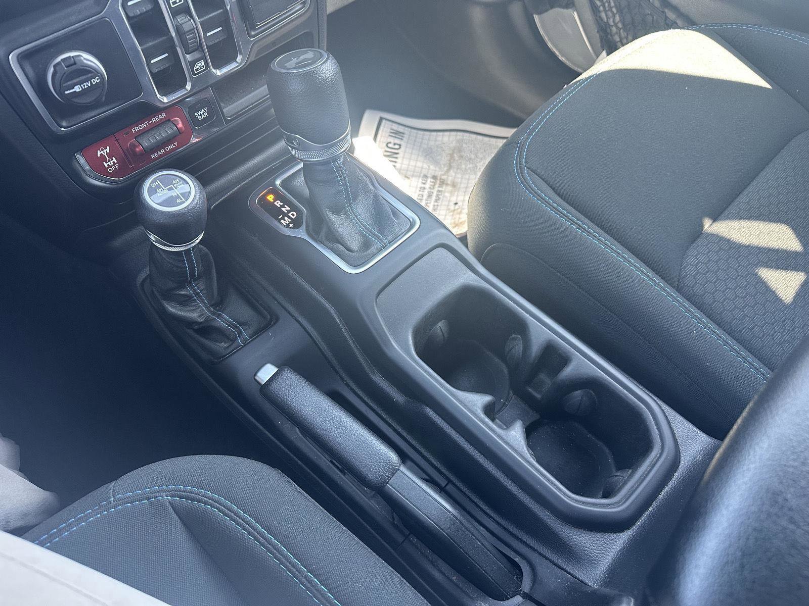 Used 2023 Jeep Wrangler Unlimited Rubicon 4xe w/ Cold Weather Group image 14