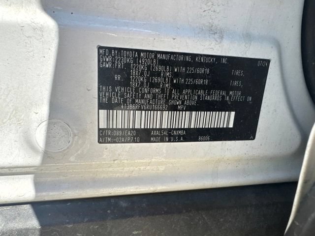 Used 2024 Toyota RAV4 XLE Premium w/ Weather Package AWD/4WD image 12