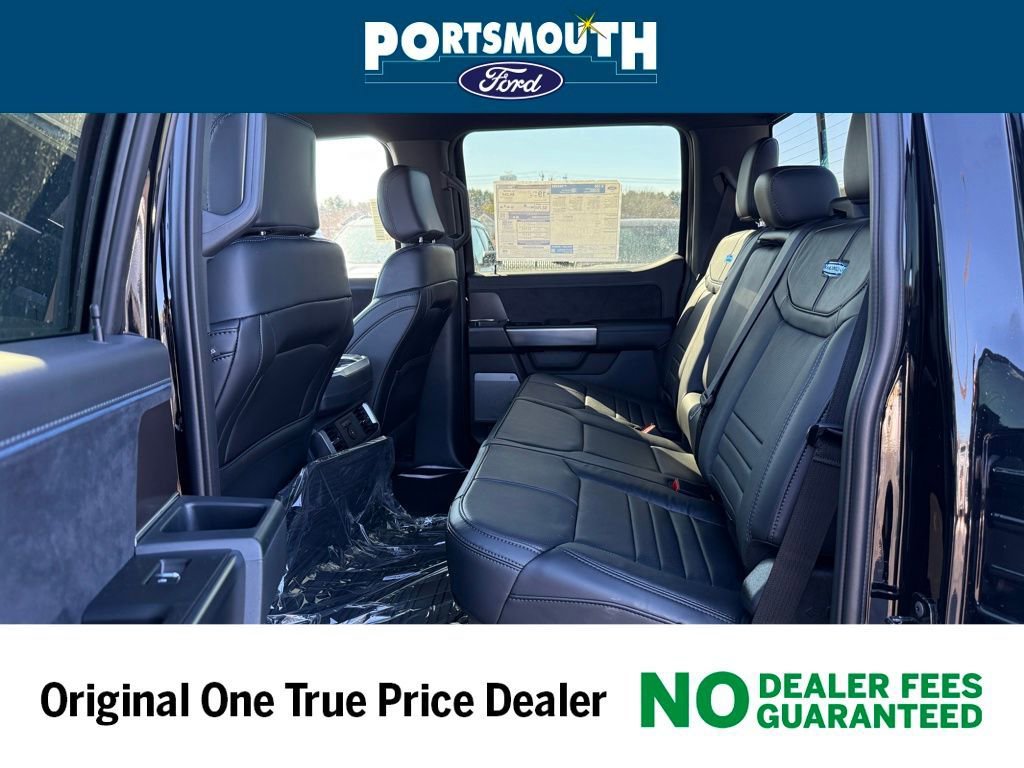 New 2025 Ford F150 Platinum w/ FX4 Off-Road Package AWD/4WD image 6