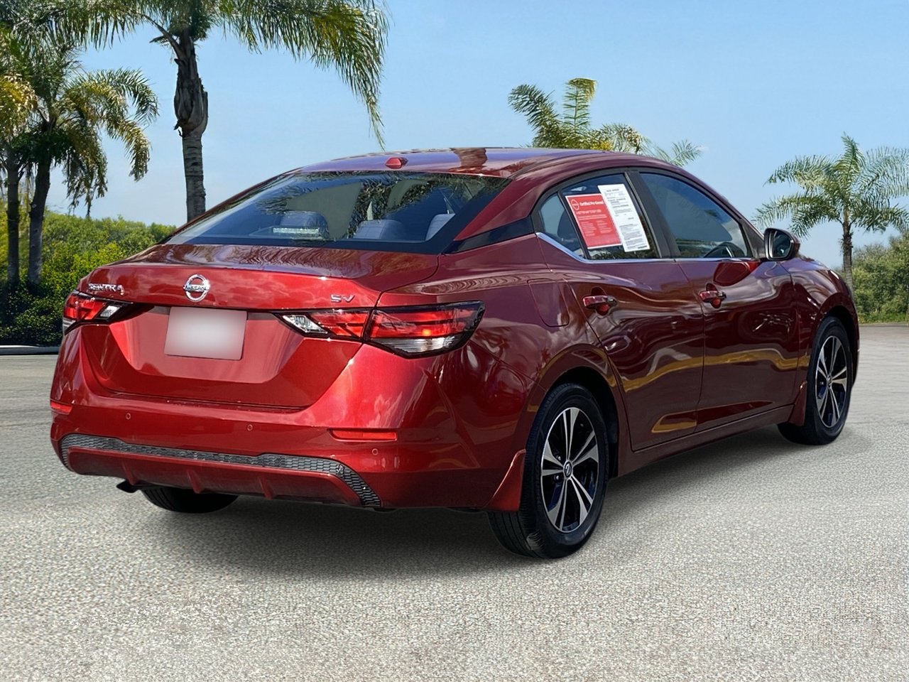 Certified 2023 Nissan Sentra SV FWD image 5