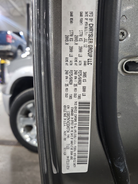 Used 2012 RAM 1500 Laramie AWD/4WD image 11
