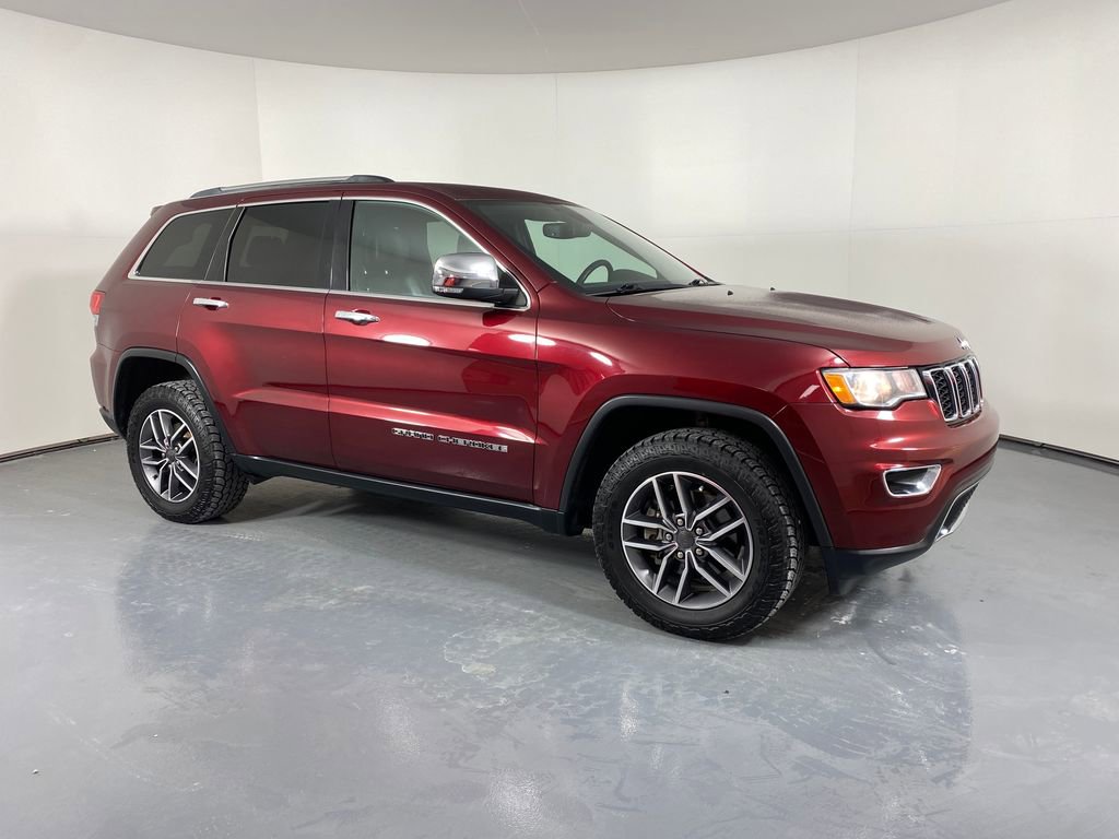 Used 2020 Jeep Grand Cherokee Limited w/ Luxury Group II