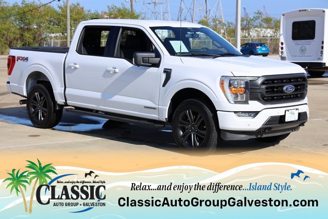 Used 2022 Ford F150 XLT w/ Equipment Group 302A High image 1