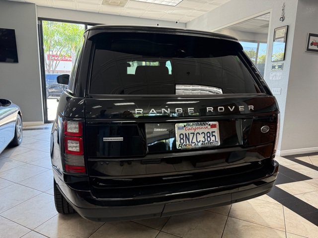 Used 2016 Land Rover Range Rover Supercharged AWD/4WD image 11