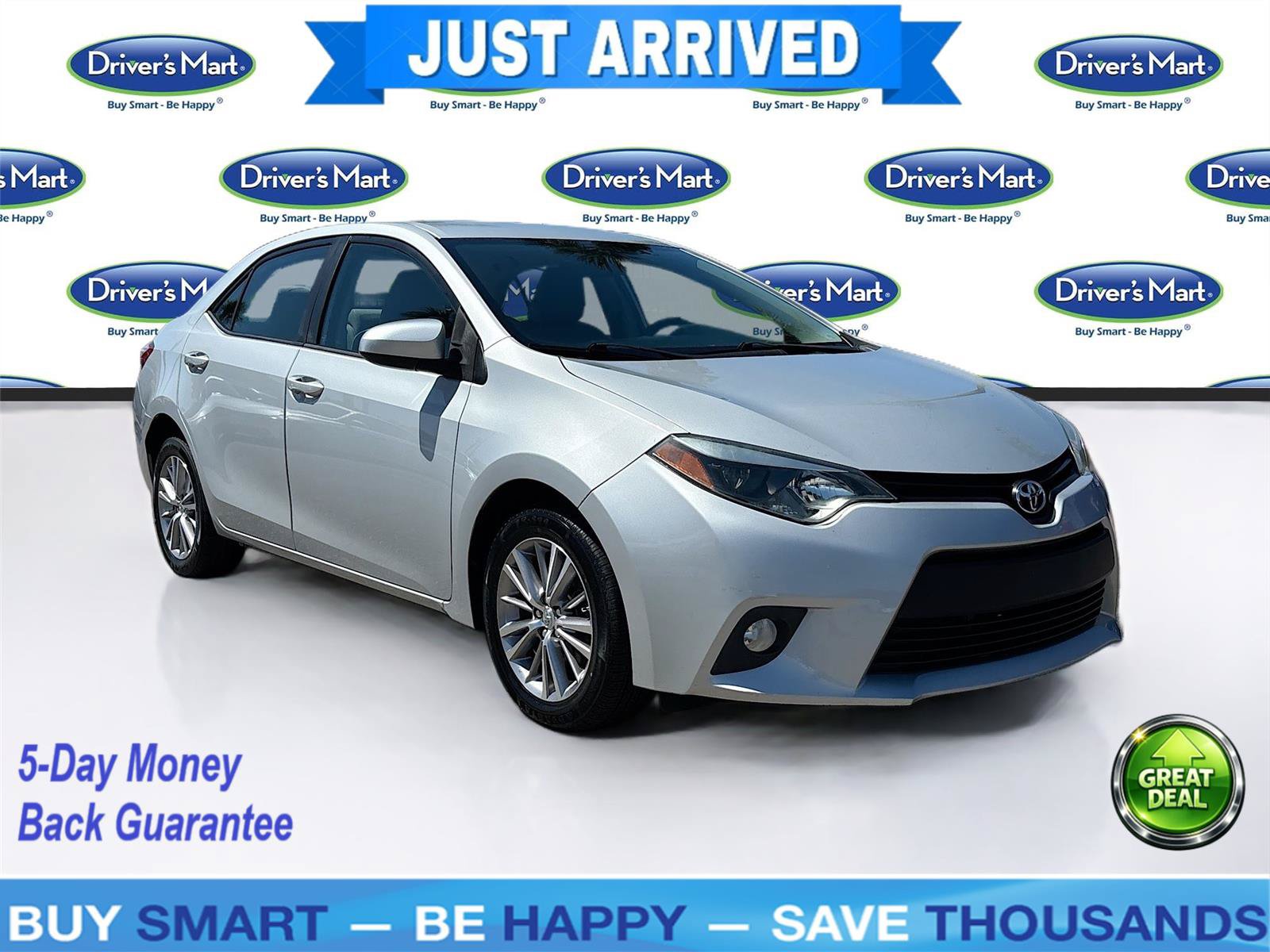 Used 2014 Toyota Corolla LE FWD video 1