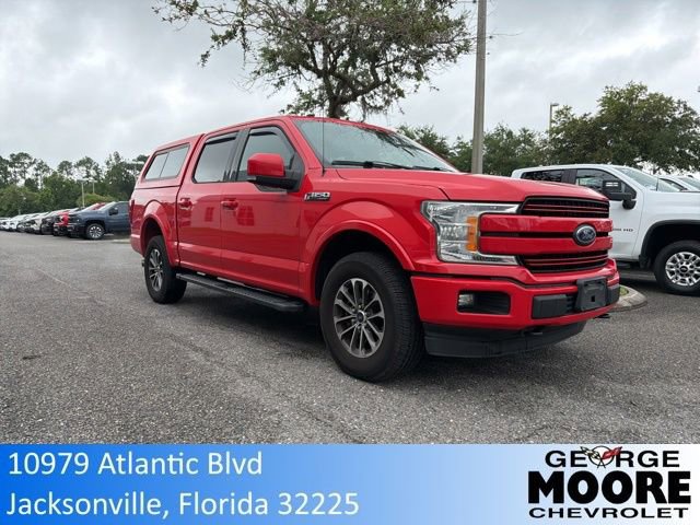 Used 2018 Ford F150 Lariat