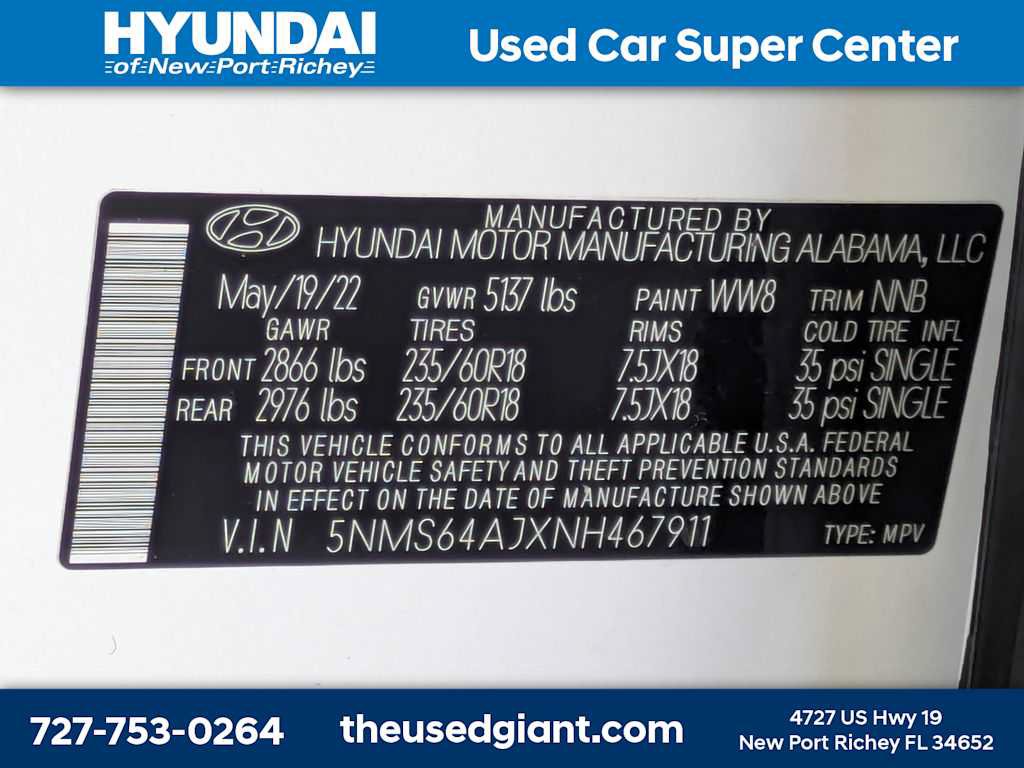 Used 2022 Hyundai Santa Fe XRT FWD image 39